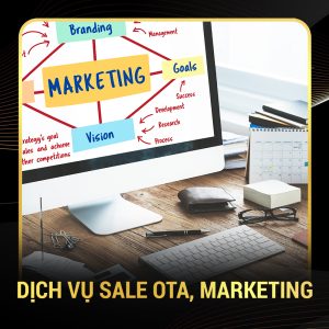 Dịch vụ Sale OTA, Marketing